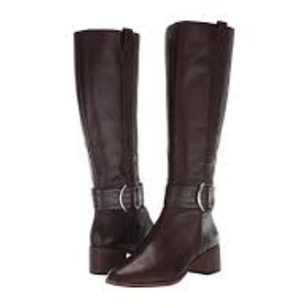 NEW Corso Como Liesbeth Leather Harness Boot C665